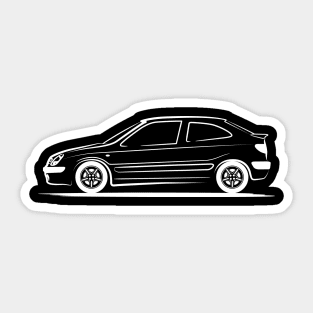 Citroen Xsara Sticker